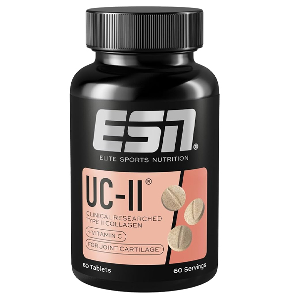 ESN UC-II Undenaturated Typ 2 Collagen (60 Tabletten) ESN UC-II Undenaturated Typ 2 Collagen (60 Tabletten)