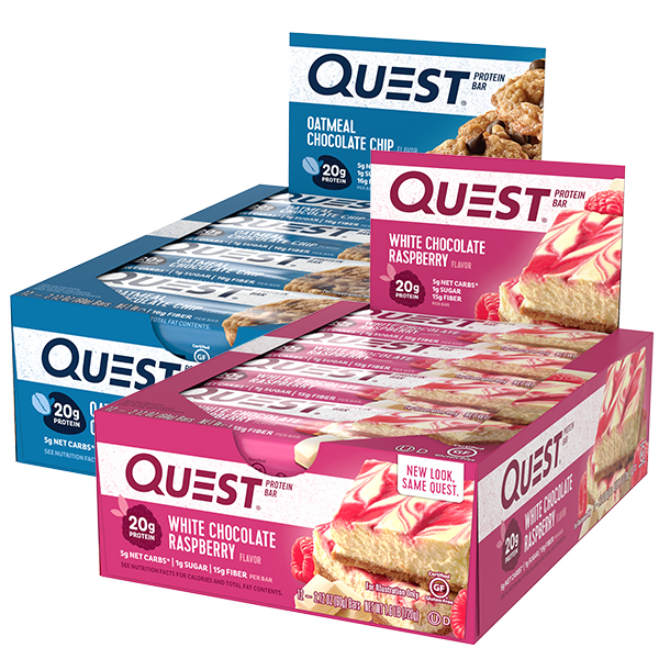 12er Box Quest Bars (MHD Angebot)