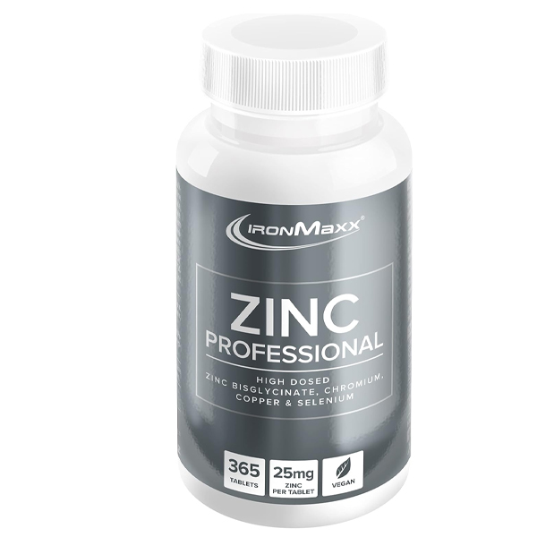 Ironmaxx Zinc Professional (375 Tabletten)