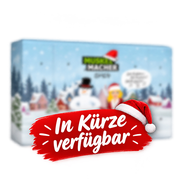 Muskelmacher Shop Fitness Adventskalender 2026