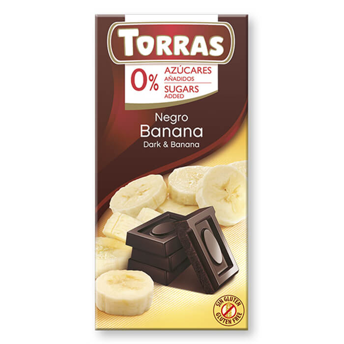 Torras Schokolade 0% Zuckerzusatz