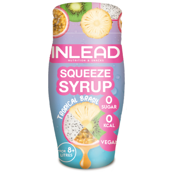 Inlead Nutrition Squeeze Syrup