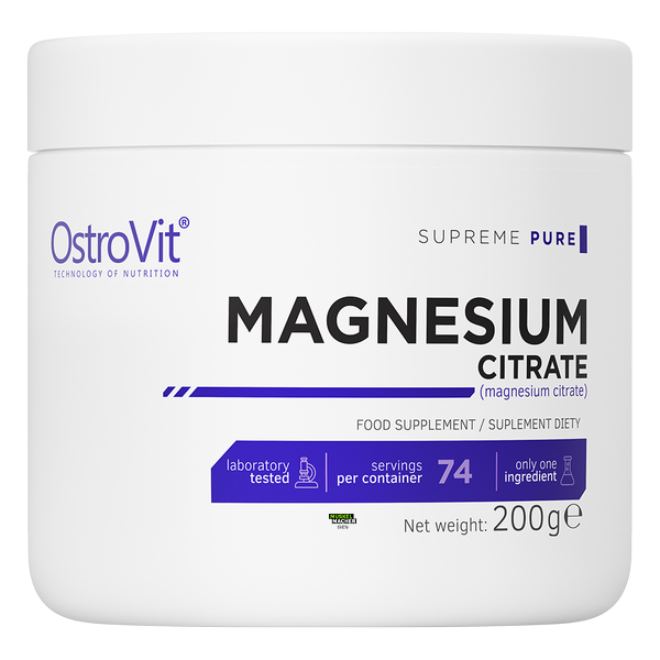 Ostrovit-Magnesium-Citrate-Neutral-200g Ostrovit Magnesium Citrat