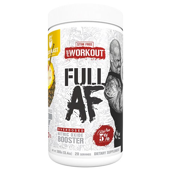 Rich Piana 5% Nutrition Full as F*ck