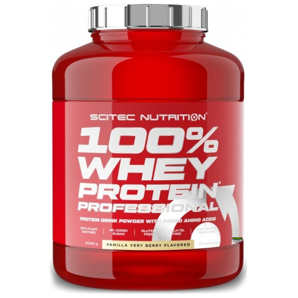 Scitec Nutrition 100% Whey Protein Professional