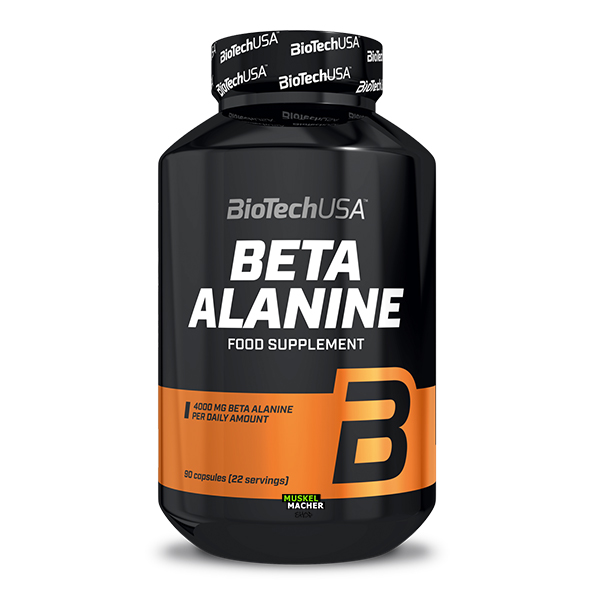 BioTech-USA-Beta-Alanine BioTech USA Beta Alanine (90 Kapseln)