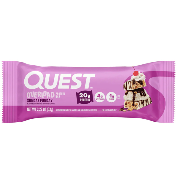 Quest Overload Protein Bar