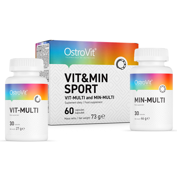 OstroVit-VIT-MIN-Sport-60-Kapseln OstroVit Vit&Min Sport (60 Kapseln)