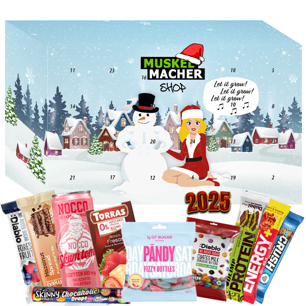 Muskelmacher Shop Fitness Adventskalender 2025