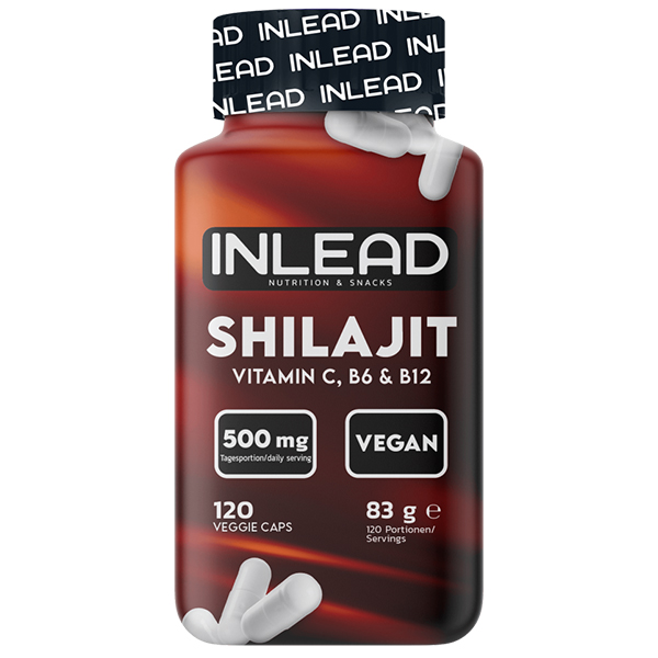 Inlead Nutrition Shilajit (120 Kapseln)
