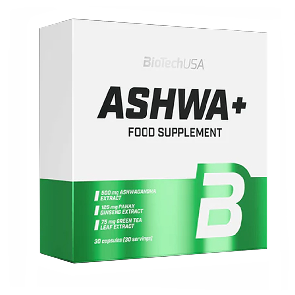 BioTech-USA-Ashwa-30-Kapseln BioTech USA Ashwa+ (30 Kapseln)