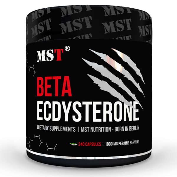 MST-Beta-Ecdysterone-240-Kapseln MST Nutrition Beta Ecdysterone