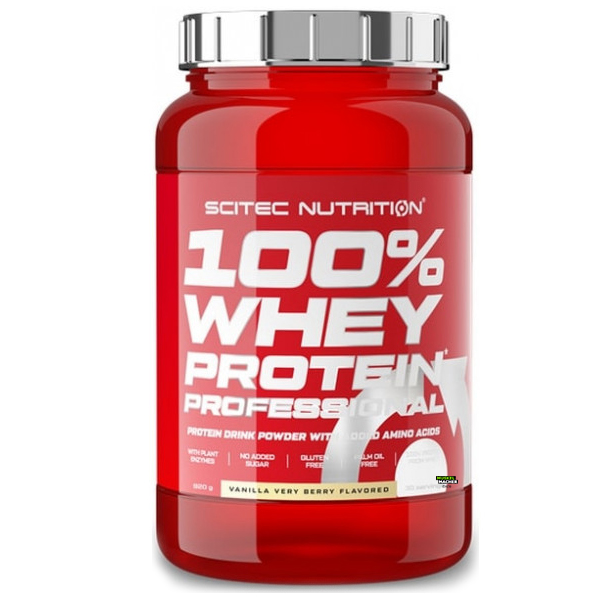 Scitec Nutrition 100% Whey Protein Professional