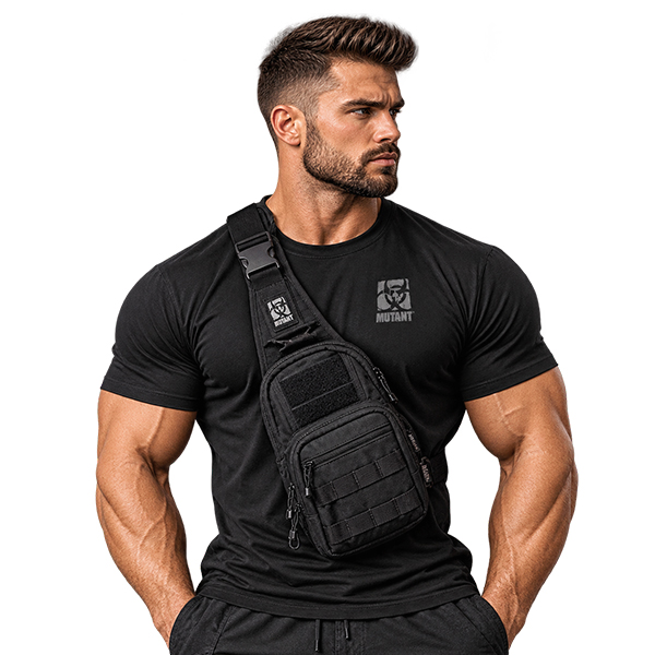 Mutant® Alpha Cross-Body Bag Classic Black