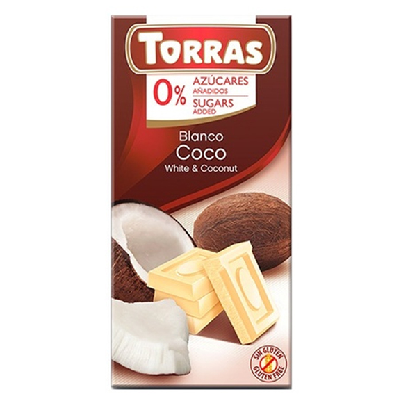 Torras Schokolade 0% Zuckerzusatz