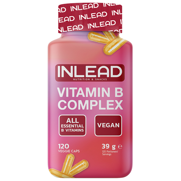 Inlead Nutrition Vitamin B Complex (120 Kapseln) Inlead Nutrition Vitamin B Complex (120 Kapseln)