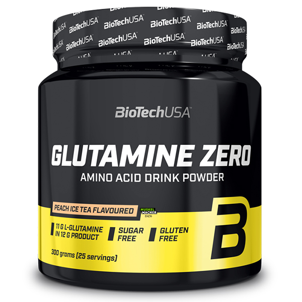Biotech-USA-Glutamine-Zero-300g BioTech USA Glutamine Zero