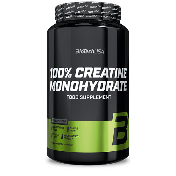 BioTech USA 100% Micronized Creatine Monohydrate