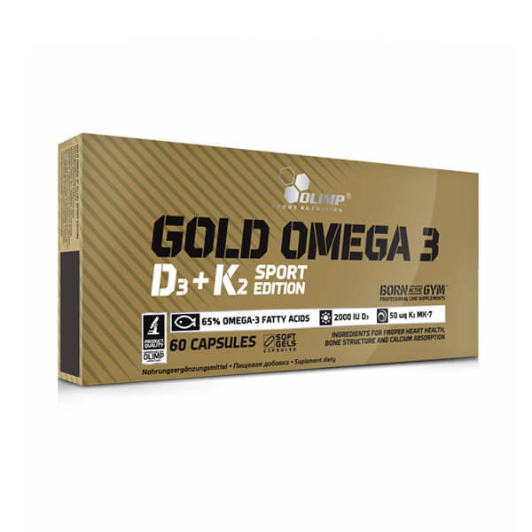 olimp-gold-omega-3-60-kapseln Olimp Gold Omega 3 D3+K2 (60 Kapseln)