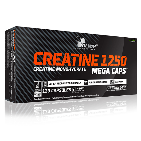 Olimp-Creatine-1250-120-Mega-Caps Olimp Creatin Mega Caps 1250