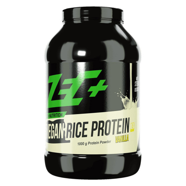 ZEC-Nutrition-Vegan-Rice-Protein-1000g-Vanille ZEC+ Vegan Rice Protein