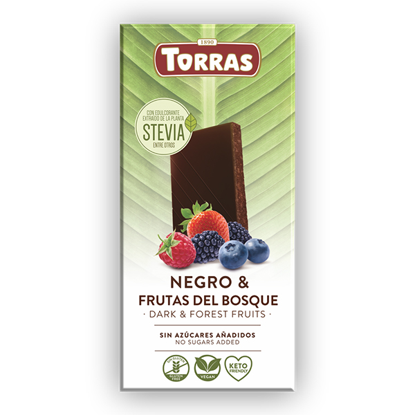 Torras Stevia Schokolade