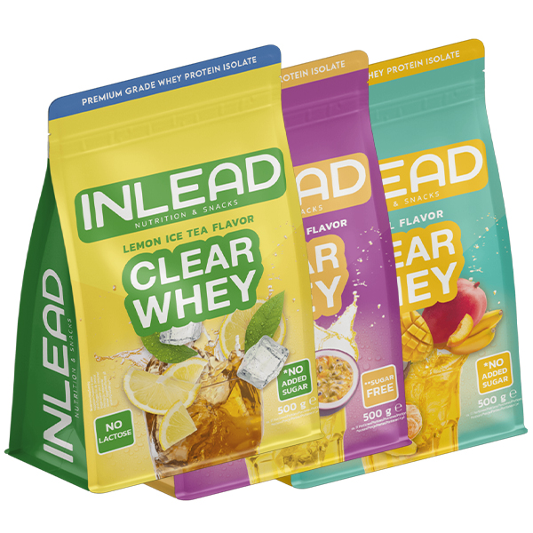 Inlead Nutrition Clear Whey Isolate Inlead Nutrition Clear Whey Isolate