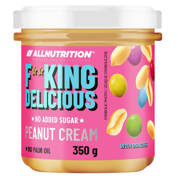 All Nutrition Fitking Delicious Peanut Creme