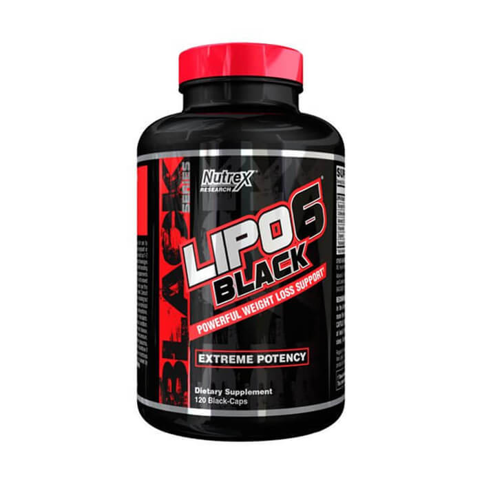 nutrex-research-lipo-6-black Nutrex Lipo 6 Black US-Version (120 Kapseln)