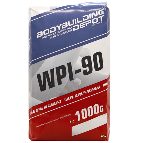 S-U-WPI-90-1000g-Pack Bodybuilding Depot WPI-90 Whey Isolat (1000g)