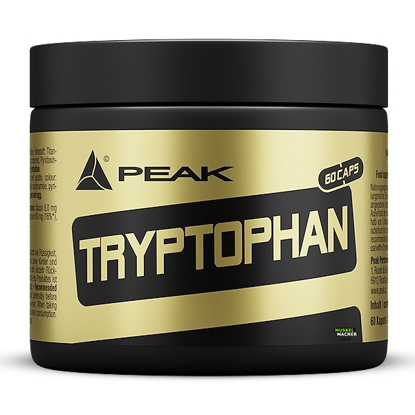 PEAK-Tryptophan-60-Kapseln PEAK Tryptophan (60 Kapseln)