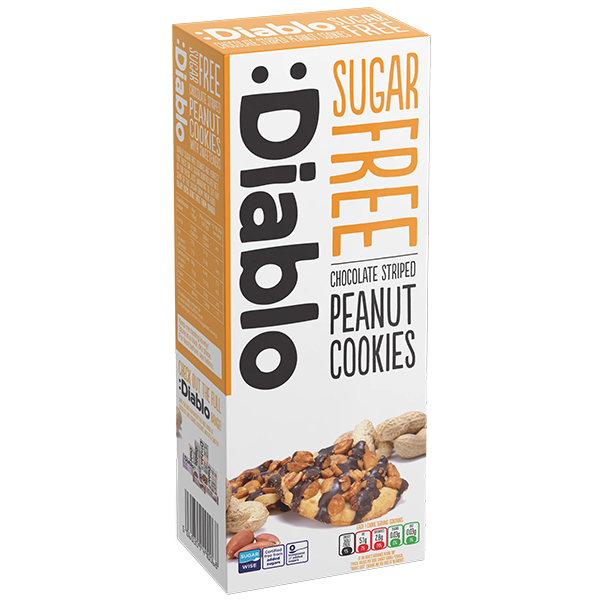 Diablo No Sugar Added Cookies