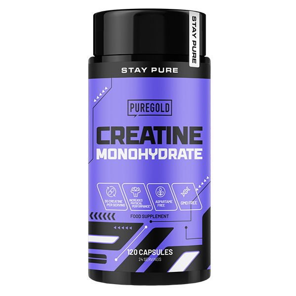 PureGold Creatine Monohydrate (120 Kapseln)