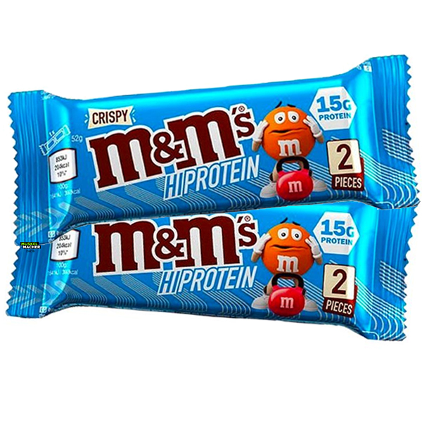 M-M-s-Crispy-Protein-Bites-2-St-ck M&Ms Crispy Hi Protein Bites (2 Stück)
