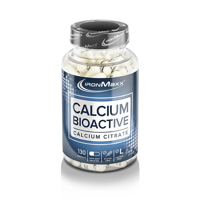 ironmaxx-calcium-bioactive-130-kapseln Ironmaxx Calcium Bioactive (130 Kapseln)
