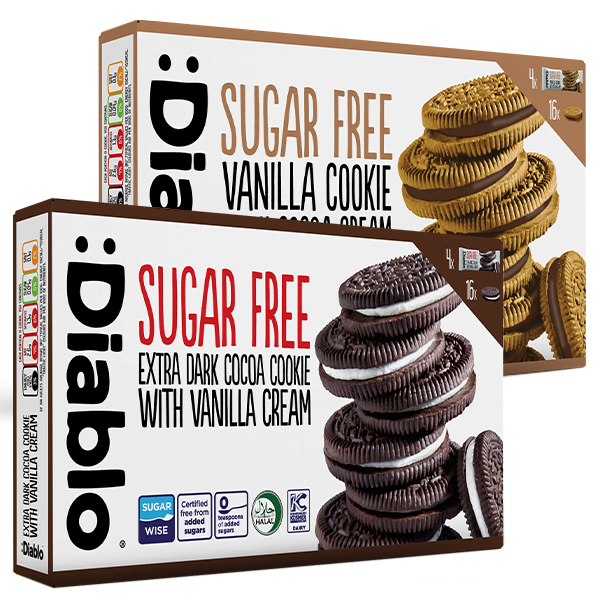 Diablo Sugar Free Biscuits