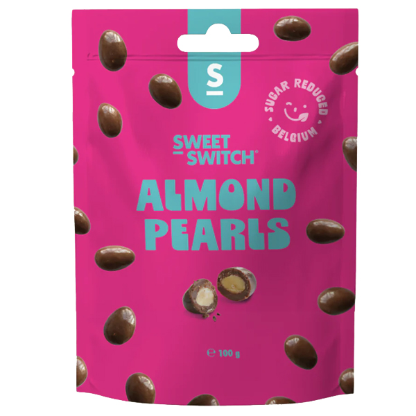 Sweet Switch Almonds Pearls