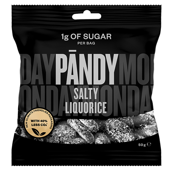 Pändy Salty Liquorice Pändy Salty Liquorice
