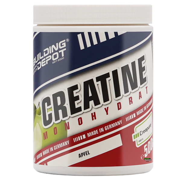 Bodybuilding-Depot-Creapure-Creatin-Monohydrat-500g-Pulver-Apfel Bodybuilding Depot Creapure Creatine Monohydrate