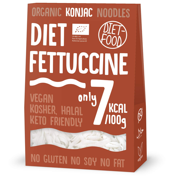 Diet Food Zero Fettuccine
