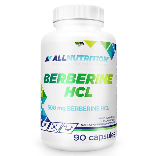 All-Nutrition-Berberine-HCL-90-Kapseln All Nutrition Berberine HCl (90 Kapseln)