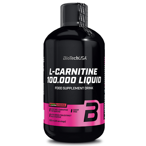 BioTech-USA-L-Carnitine-100-000-Liquid BioTech USA L-Carnitine 100.000 Liquid