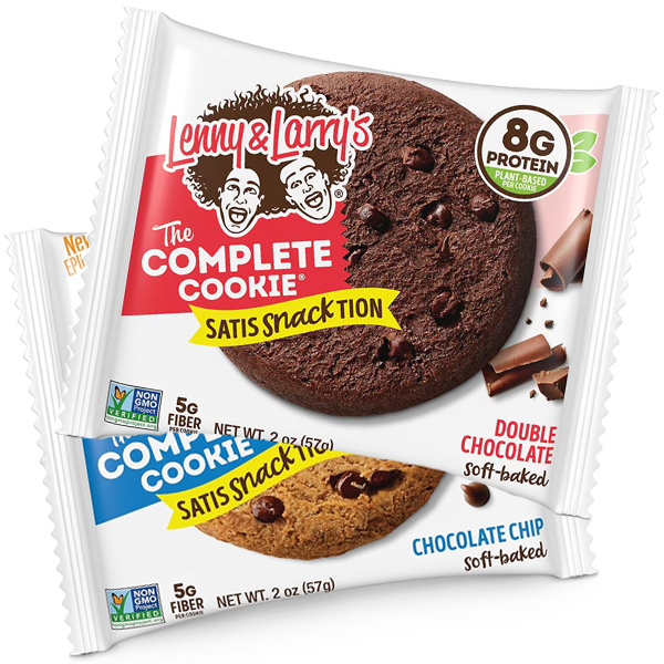 Lenny & Larry's Complete Cookie SatisSNACKtion