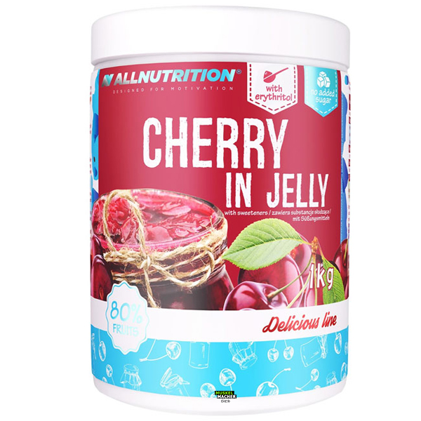 All Nutrition Jelly Fruchtaufstrich