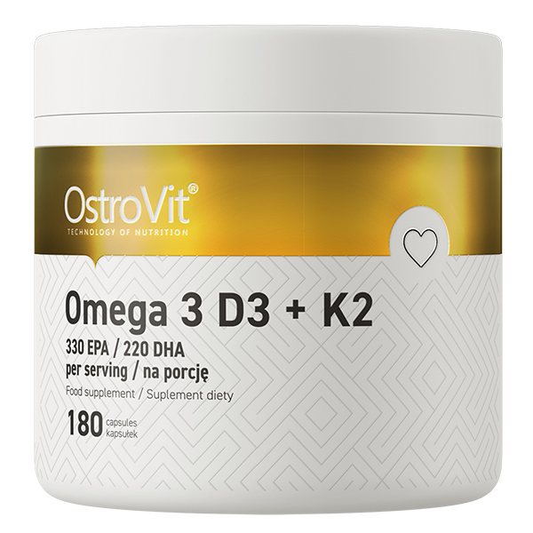 Ostrovit Omega 3 D3+K2