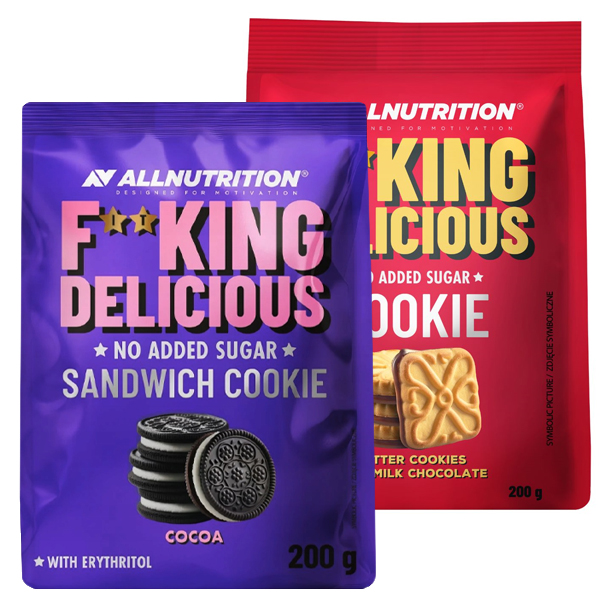 All Nutrition Fitking Delicious No Added Sugar Cookies