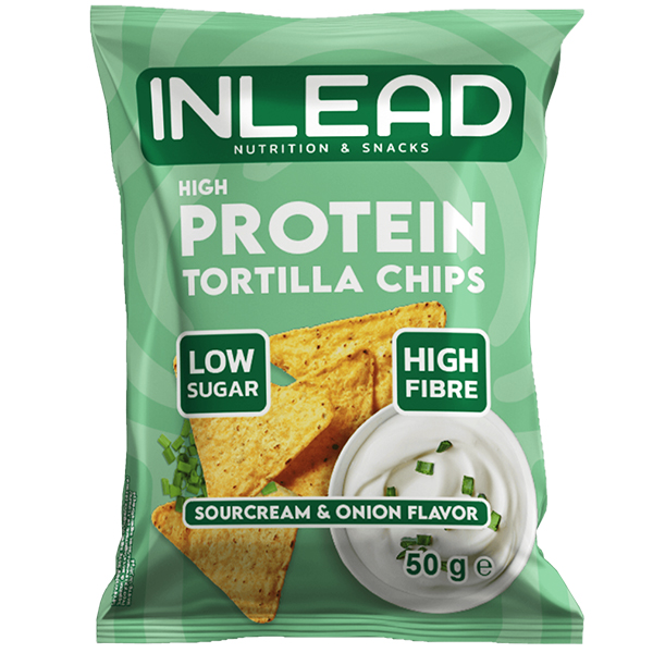 Inlead Nutrition High Protein Tortilla Chips
