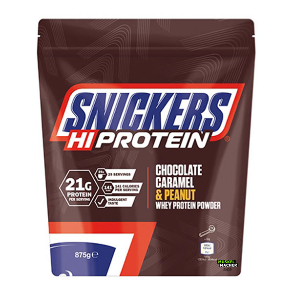Snickers-Hi-Protein-Pulver Snickers Hi Protein Pulver