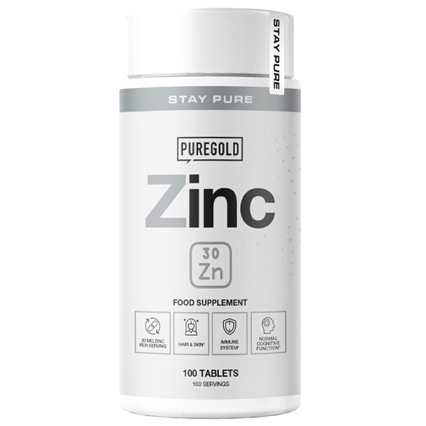 PureGold Zinc (100 Tabletten)