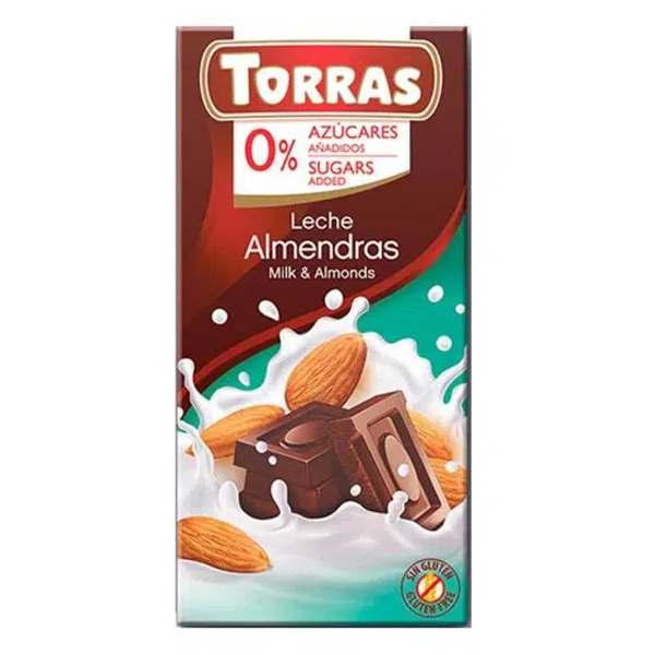 Torras Schokolade 0% Zuckerzusatz